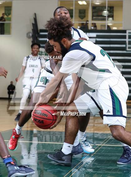 Thumbnail 3 in Colonial Forge vs South County (George Long Holiday Hoops Tournament) photogallery.