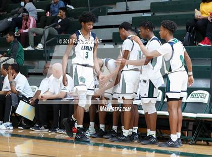 Thumbnail 1 in Colonial Forge vs South County (George Long Holiday Hoops Tournament) photogallery.