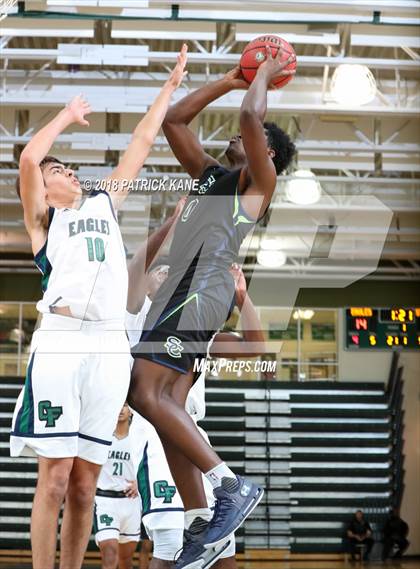 Thumbnail 3 in Colonial Forge vs South County (George Long Holiday Hoops Tournament) photogallery.