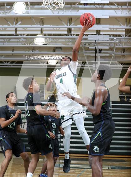 Thumbnail 2 in Colonial Forge vs South County (George Long Holiday Hoops Tournament) photogallery.