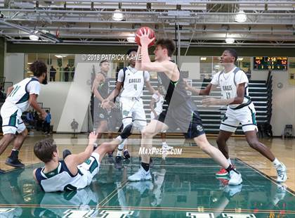 Thumbnail 1 in Colonial Forge vs South County (George Long Holiday Hoops Tournament) photogallery.