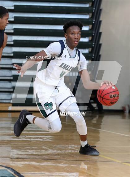 Thumbnail 2 in Colonial Forge vs South County (George Long Holiday Hoops Tournament) photogallery.