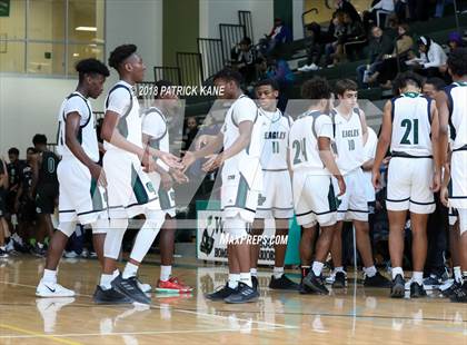 Thumbnail 3 in Colonial Forge vs South County (George Long Holiday Hoops Tournament) photogallery.