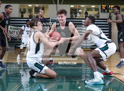 Thumbnail 3 in Colonial Forge vs South County (George Long Holiday Hoops Tournament) photogallery.