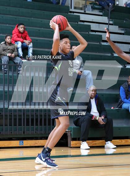 Thumbnail 2 in Colonial Forge vs South County (George Long Holiday Hoops Tournament) photogallery.