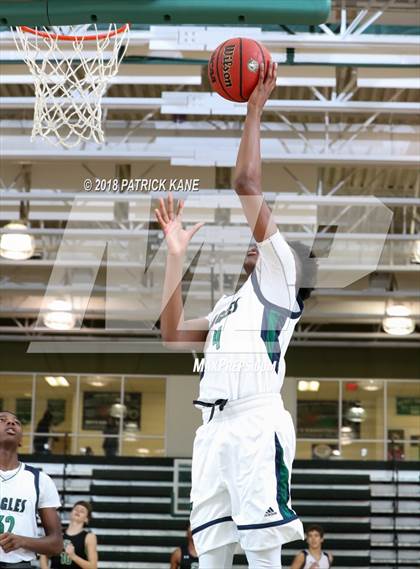 Thumbnail 1 in Colonial Forge vs South County (George Long Holiday Hoops Tournament) photogallery.