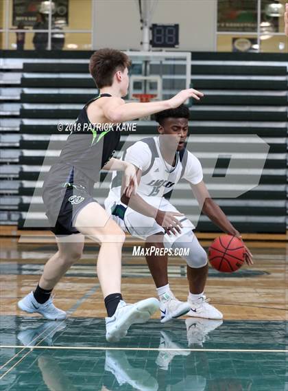Thumbnail 3 in Colonial Forge vs South County (George Long Holiday Hoops Tournament) photogallery.