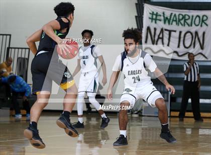 Thumbnail 3 in Colonial Forge vs South County (George Long Holiday Hoops Tournament) photogallery.