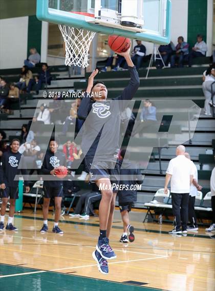 Thumbnail 1 in Colonial Forge vs South County (George Long Holiday Hoops Tournament) photogallery.