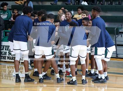 Thumbnail 2 in Colonial Forge vs South County (George Long Holiday Hoops Tournament) photogallery.