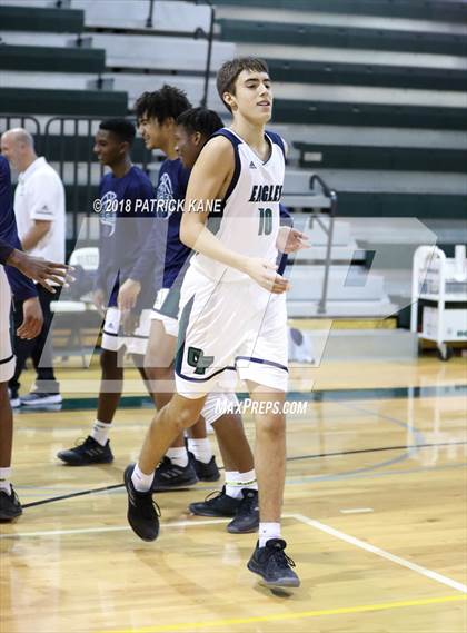Thumbnail 2 in Colonial Forge vs South County (George Long Holiday Hoops Tournament) photogallery.