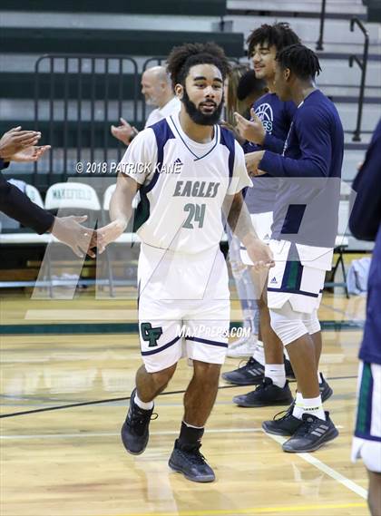 Thumbnail 3 in Colonial Forge vs South County (George Long Holiday Hoops Tournament) photogallery.