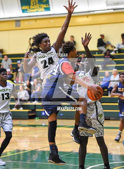 Thumbnail 2 in Prolific Prep Academy vs Eleate Prep of SoCal photogallery.