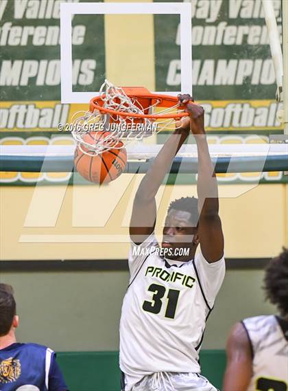 Thumbnail 1 in Prolific Prep Academy vs Eleate Prep of SoCal photogallery.