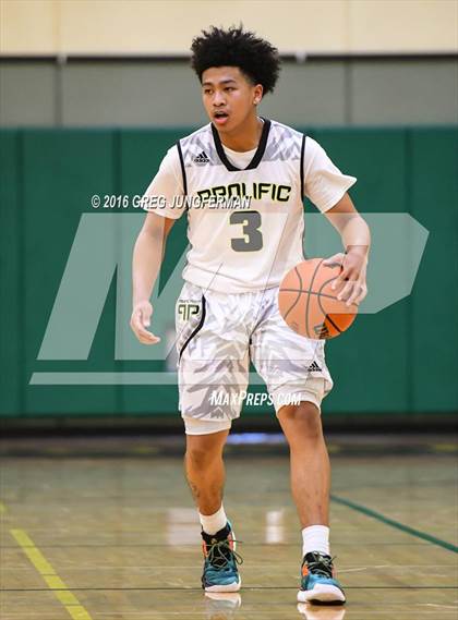 Thumbnail 1 in Prolific Prep Academy vs Eleate Prep of SoCal photogallery.