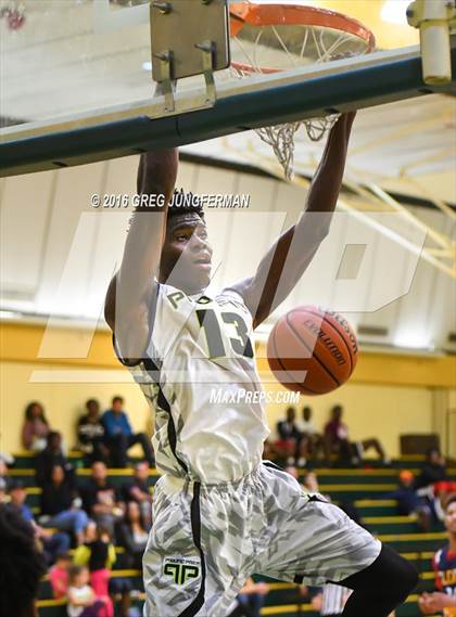 Thumbnail 2 in Prolific Prep Academy vs Eleate Prep of SoCal photogallery.