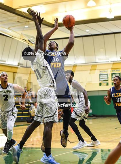 Thumbnail 1 in Prolific Prep Academy vs Eleate Prep of SoCal photogallery.