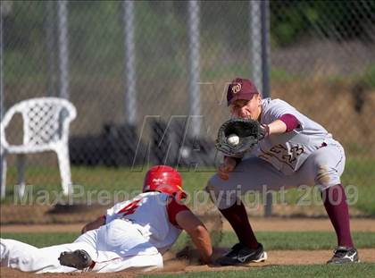 Thumbnail 2 in Whitney vs. Oakdale (CIF SJS D4 Playoffs) photogallery.