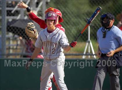 Thumbnail 1 in Whitney vs. Oakdale (CIF SJS D4 Playoffs) photogallery.