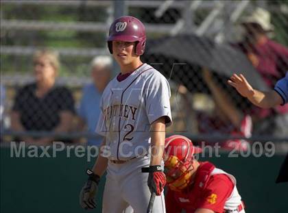 Thumbnail 3 in Whitney vs. Oakdale (CIF SJS D4 Playoffs) photogallery.
