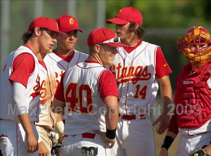 Thumbnail 1 in Whitney vs. Oakdale (CIF SJS D4 Playoffs) photogallery.