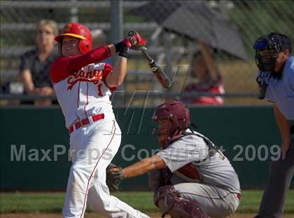 Thumbnail 1 in Whitney vs. Oakdale (CIF SJS D4 Playoffs) photogallery.