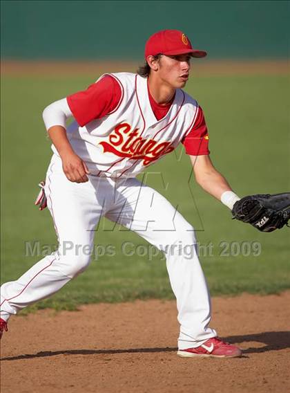 Thumbnail 1 in Whitney vs. Oakdale (CIF SJS D4 Playoffs) photogallery.