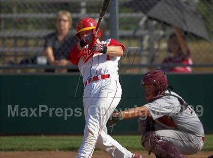 Thumbnail 3 in Whitney vs. Oakdale (CIF SJS D4 Playoffs) photogallery.