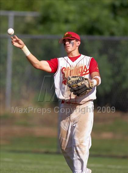 Thumbnail 3 in Whitney vs. Oakdale (CIF SJS D4 Playoffs) photogallery.