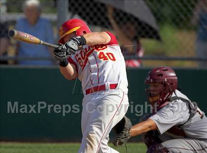 Thumbnail 2 in Whitney vs. Oakdale (CIF SJS D4 Playoffs) photogallery.
