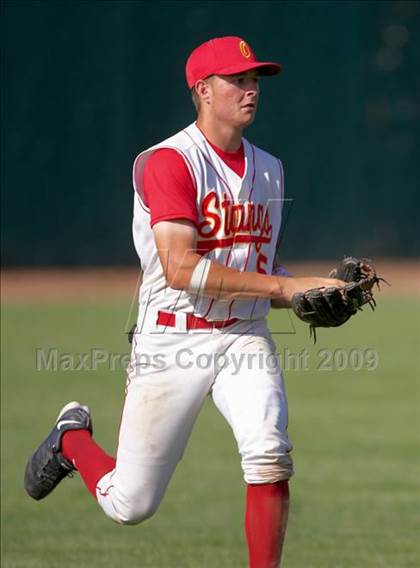Thumbnail 3 in Whitney vs. Oakdale (CIF SJS D4 Playoffs) photogallery.