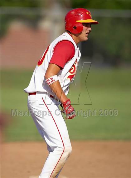 Thumbnail 1 in Whitney vs. Oakdale (CIF SJS D4 Playoffs) photogallery.