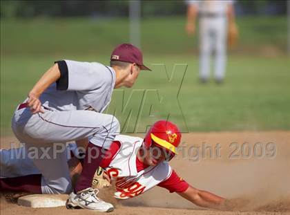 Thumbnail 1 in Whitney vs. Oakdale (CIF SJS D4 Playoffs) photogallery.