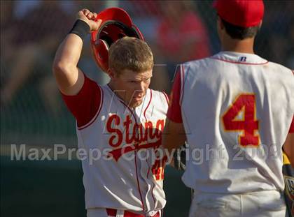 Thumbnail 2 in Whitney vs. Oakdale (CIF SJS D4 Playoffs) photogallery.