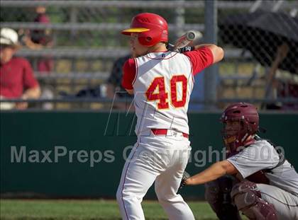 Thumbnail 1 in Whitney vs. Oakdale (CIF SJS D4 Playoffs) photogallery.