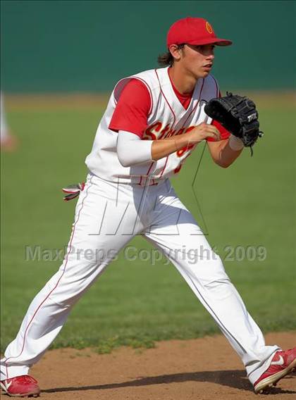 Thumbnail 1 in Whitney vs. Oakdale (CIF SJS D4 Playoffs) photogallery.