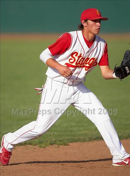 Thumbnail 3 in Whitney vs. Oakdale (CIF SJS D4 Playoffs) photogallery.