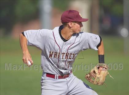 Thumbnail 3 in Whitney vs. Oakdale (CIF SJS D4 Playoffs) photogallery.