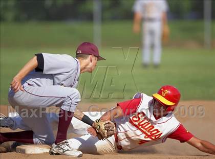 Thumbnail 3 in Whitney vs. Oakdale (CIF SJS D4 Playoffs) photogallery.