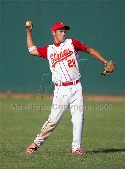 Thumbnail 1 in Whitney vs. Oakdale (CIF SJS D4 Playoffs) photogallery.