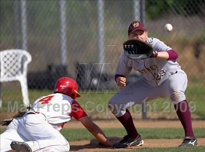 Thumbnail 1 in Whitney vs. Oakdale (CIF SJS D4 Playoffs) photogallery.
