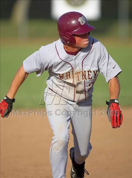 Thumbnail 3 in Whitney vs. Oakdale (CIF SJS D4 Playoffs) photogallery.