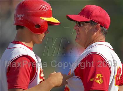 Thumbnail 2 in Whitney vs. Oakdale (CIF SJS D4 Playoffs) photogallery.
