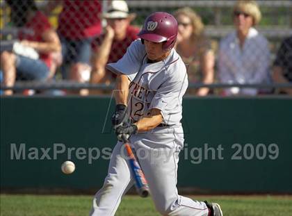 Thumbnail 3 in Whitney vs. Oakdale (CIF SJS D4 Playoffs) photogallery.
