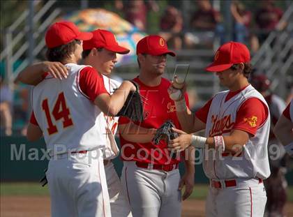 Thumbnail 2 in Whitney vs. Oakdale (CIF SJS D4 Playoffs) photogallery.