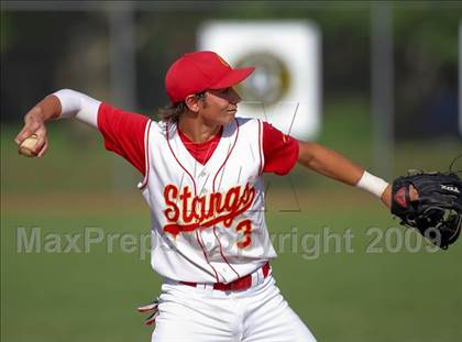 Thumbnail 2 in Whitney vs. Oakdale (CIF SJS D4 Playoffs) photogallery.