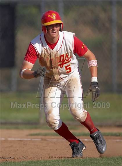 Thumbnail 2 in Whitney vs. Oakdale (CIF SJS D4 Playoffs) photogallery.