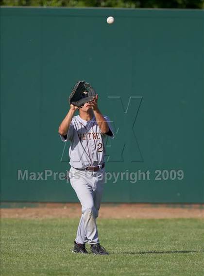 Thumbnail 1 in Whitney vs. Oakdale (CIF SJS D4 Playoffs) photogallery.