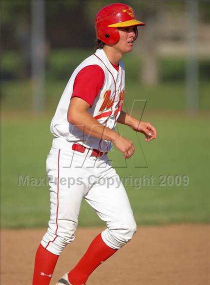 Thumbnail 3 in Whitney vs. Oakdale (CIF SJS D4 Playoffs) photogallery.