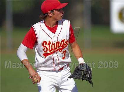 Thumbnail 1 in Whitney vs. Oakdale (CIF SJS D4 Playoffs) photogallery.
